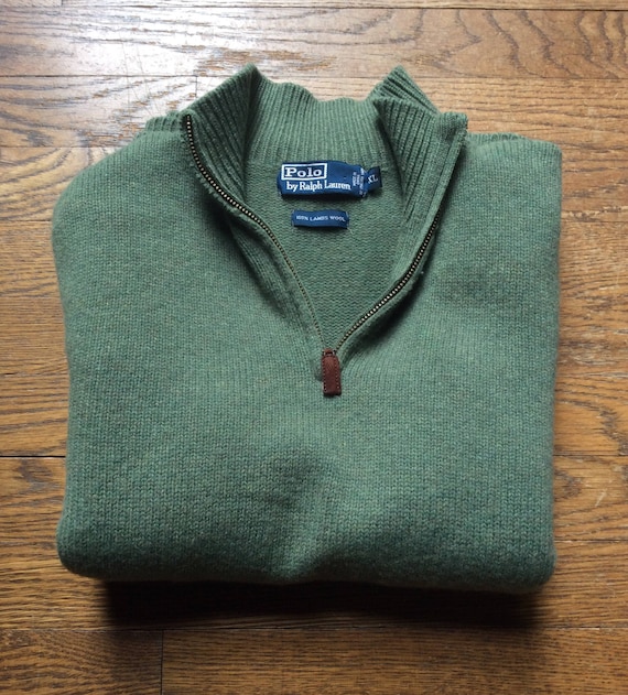 ralph lauren lambswool jumper