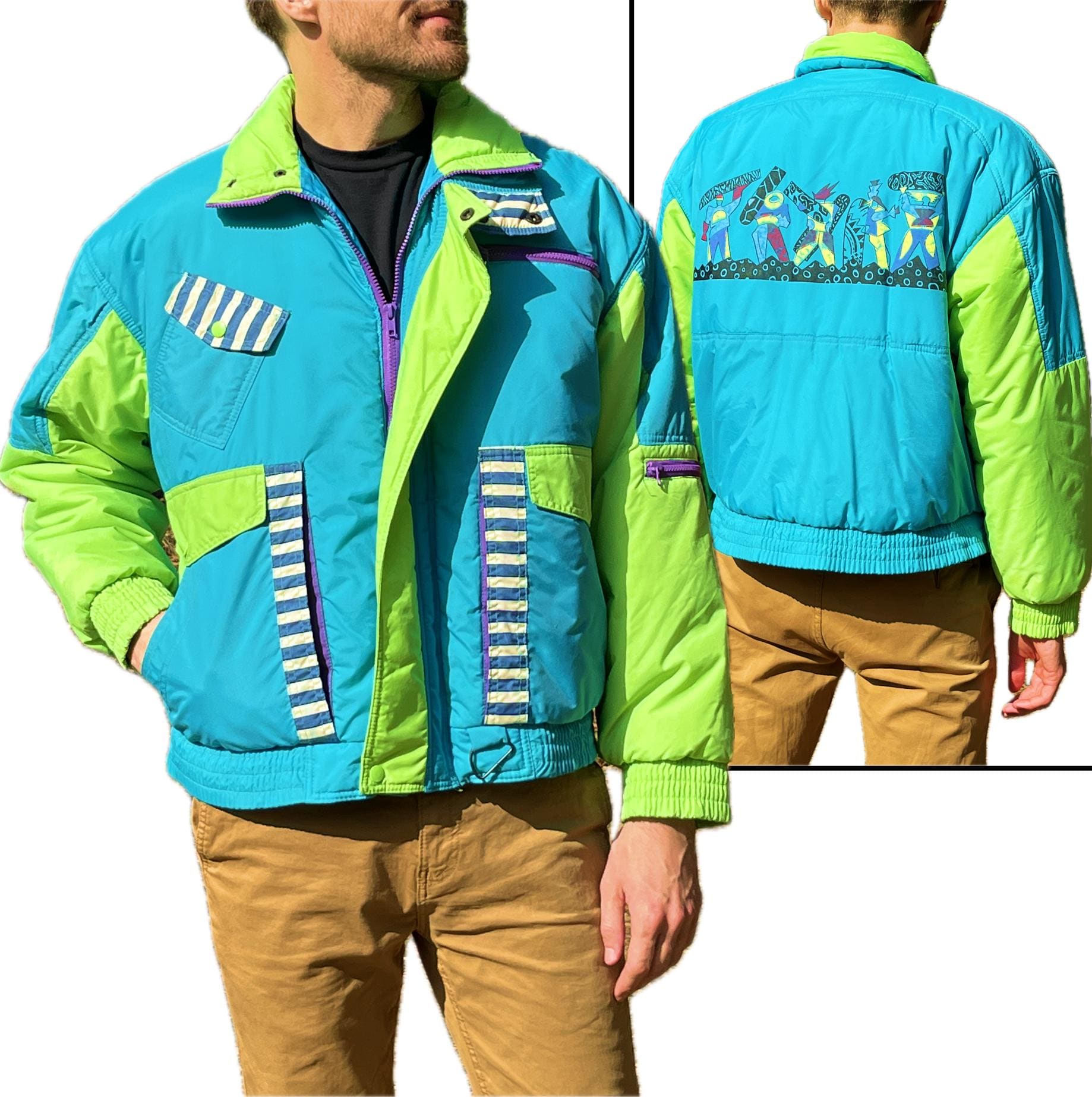 90s Ski Jacket - Etsy 90s Ski Jacket - Etsy