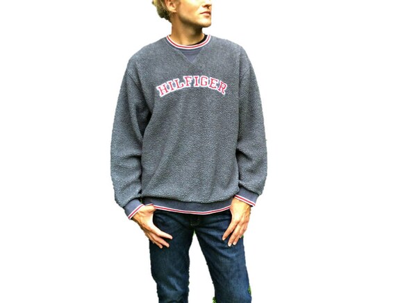 tommy jeans 90s sweatshirt mens