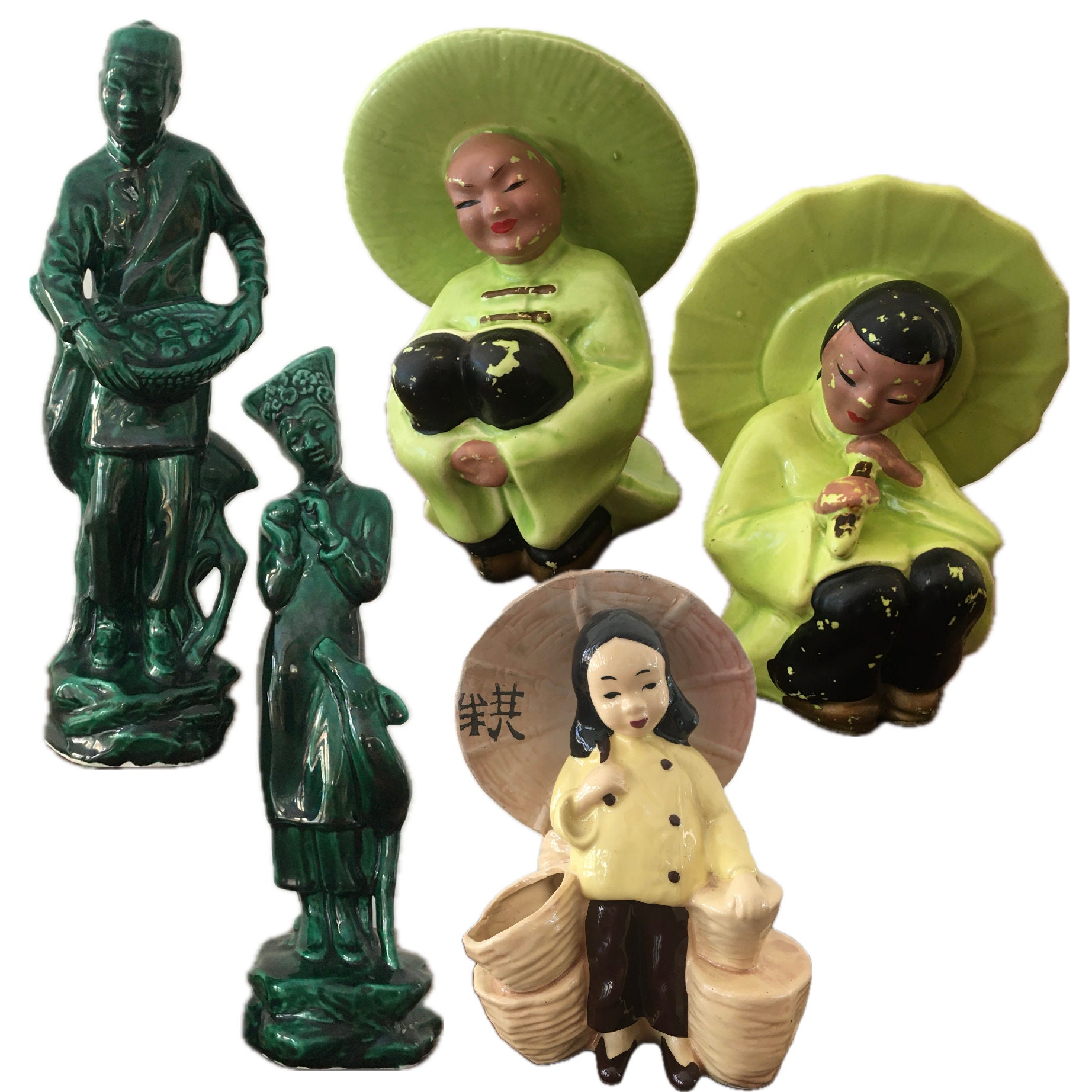 1950s / 1960s Asian Figurines - Your Choice of Design