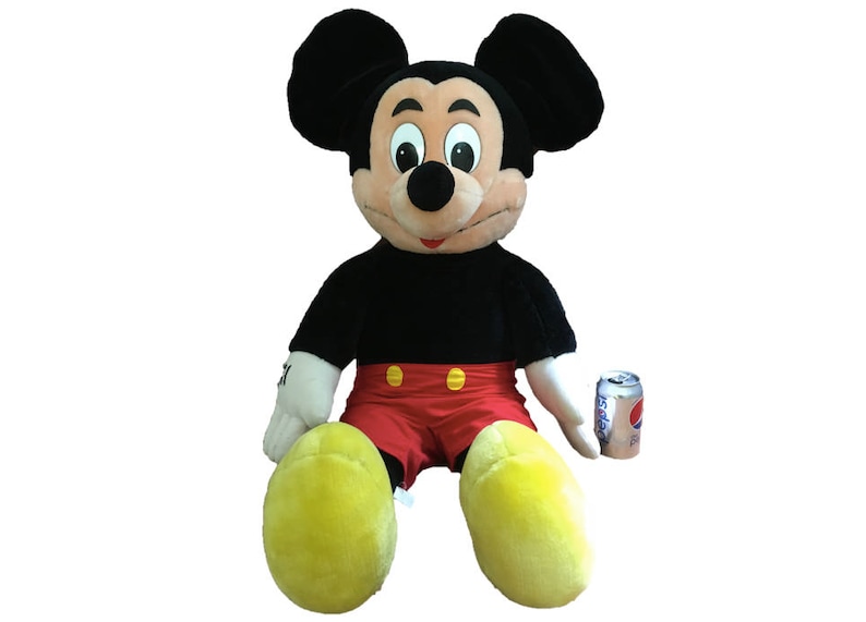 4 foot mickey mouse stuffed animal