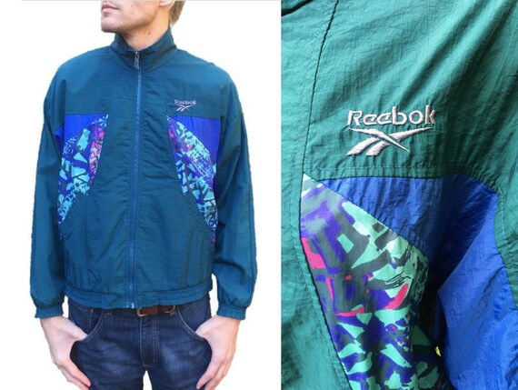 80s reebok windbreaker