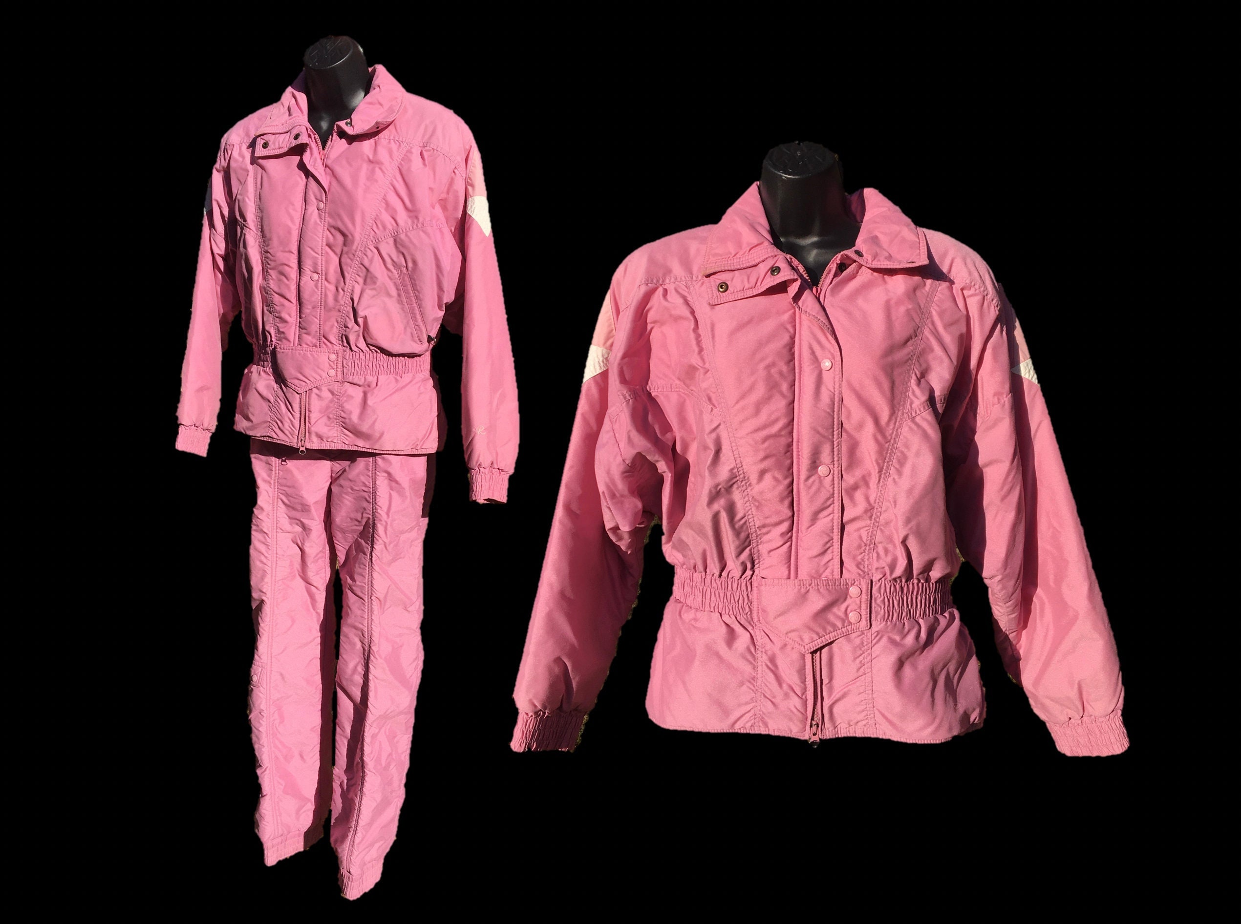 Vintage 2-piece Ski Suit by Robbe 1980s 