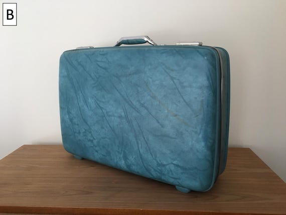 Vintage Hard Shell Suitcase - Multiple Sizes, Col… - image 2