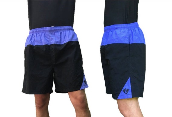 retro swimming trunks