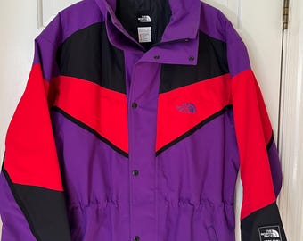 スキー 90s THE NORTH FACE VEAL GORE-TEX Rare Vintage 80s 90s The North Face Gore-Tex Mountain Guide