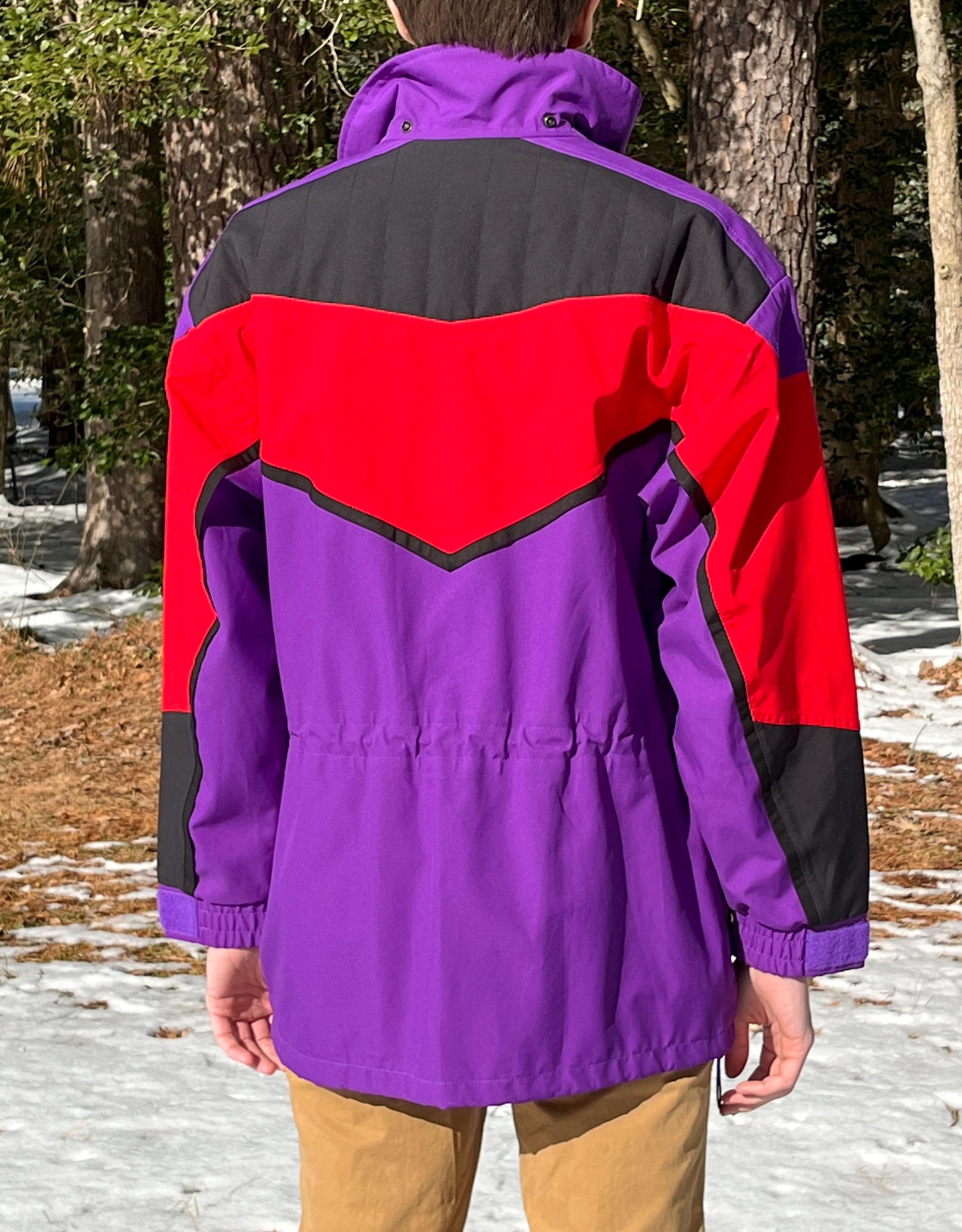 Vintage 90s North Face Gore Tex Jacket - 1990s Lined Nylon Vintage 90s North Face Gore Tex Jacket - 1990s Lined Nylon