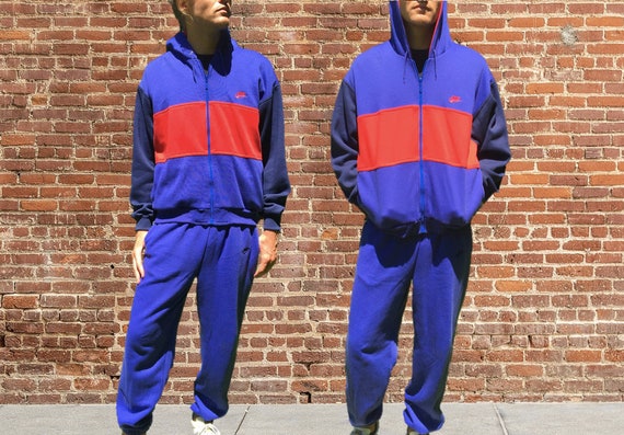 old school nike sweat suits 