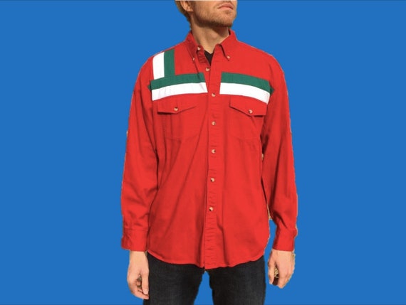 Vintage Wrangler Western Shirt 100% Cotton Button up - Etsy