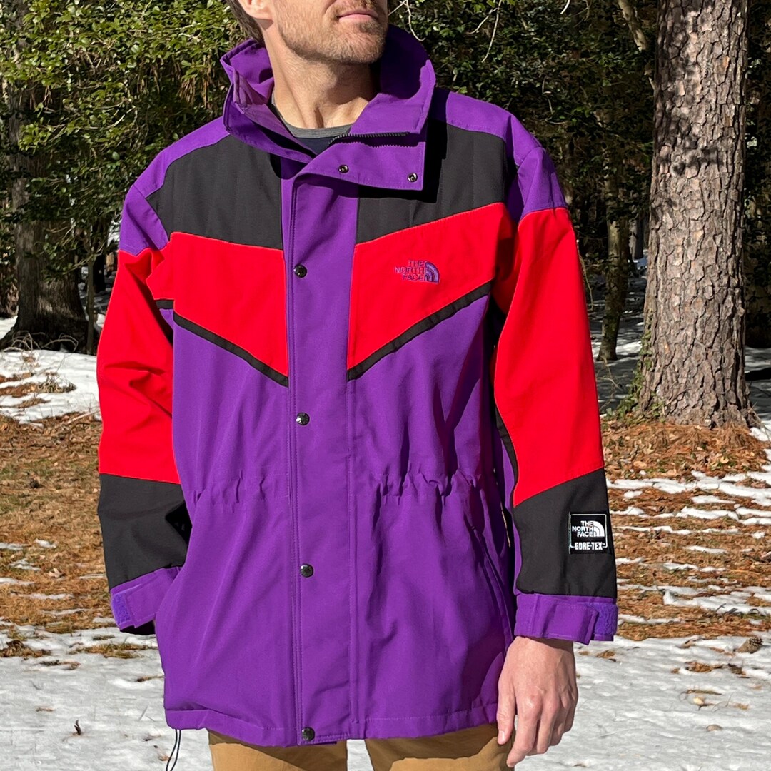 Vintage 90s North Face Gore Tex Jacket - 1990s Lined Nylon Vintage 90s North Face Gore Tex Jacket - 1990s Lined Nylon