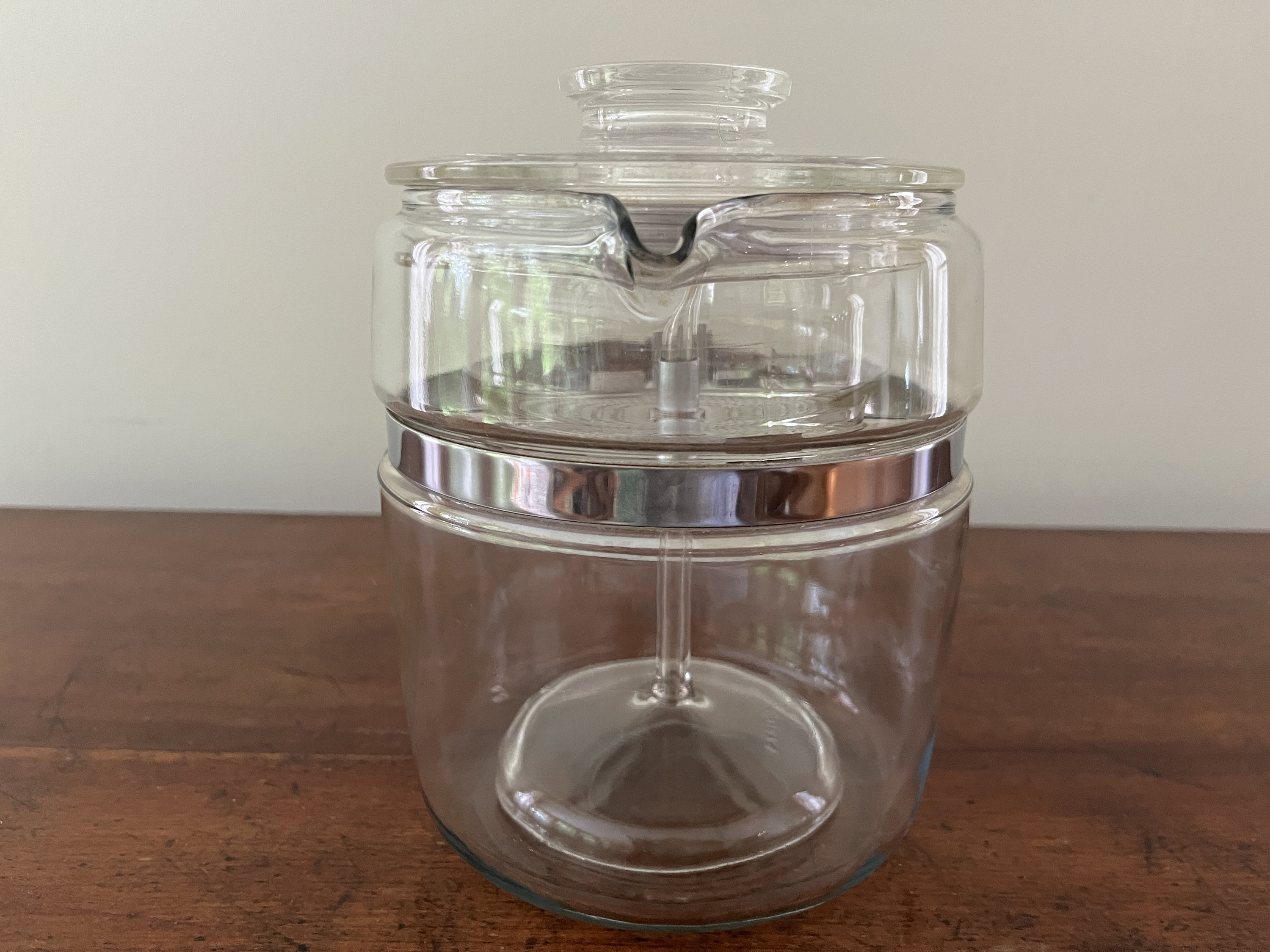 Large 9cup Pyrex Flameware Coffee Pot Model 7759B Complete Set