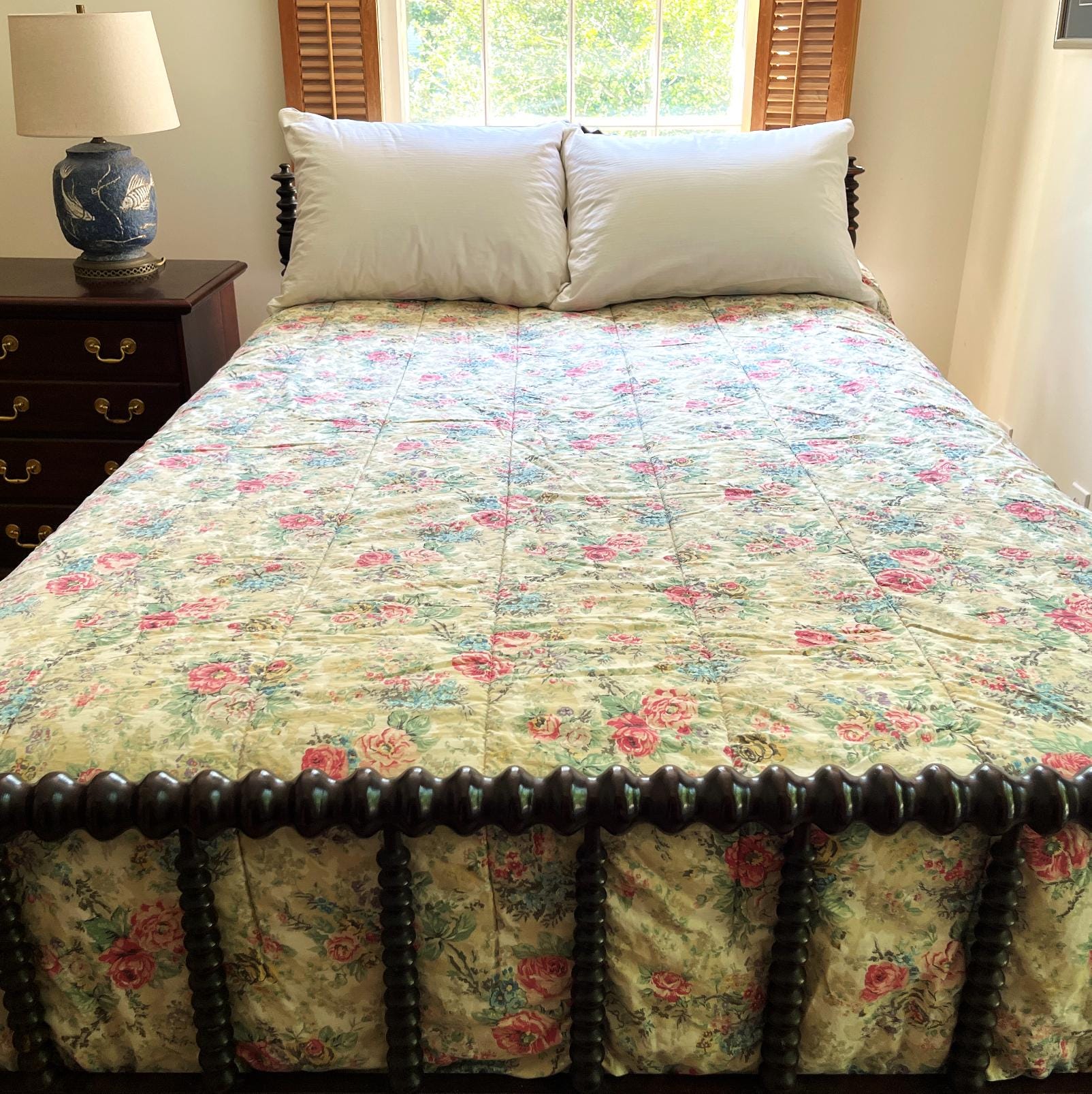 Ralph Lauren Roses Comforter - Etsy