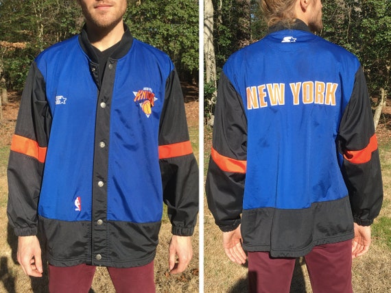 Vintage Starter Jacket New York Knicks 