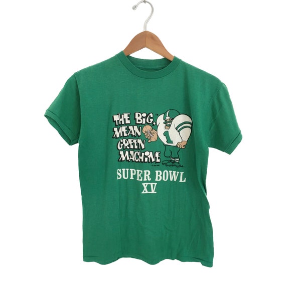 Authentic Vintage 1981 Super Bowl XV T-shirt– Philadelphia Eagles 