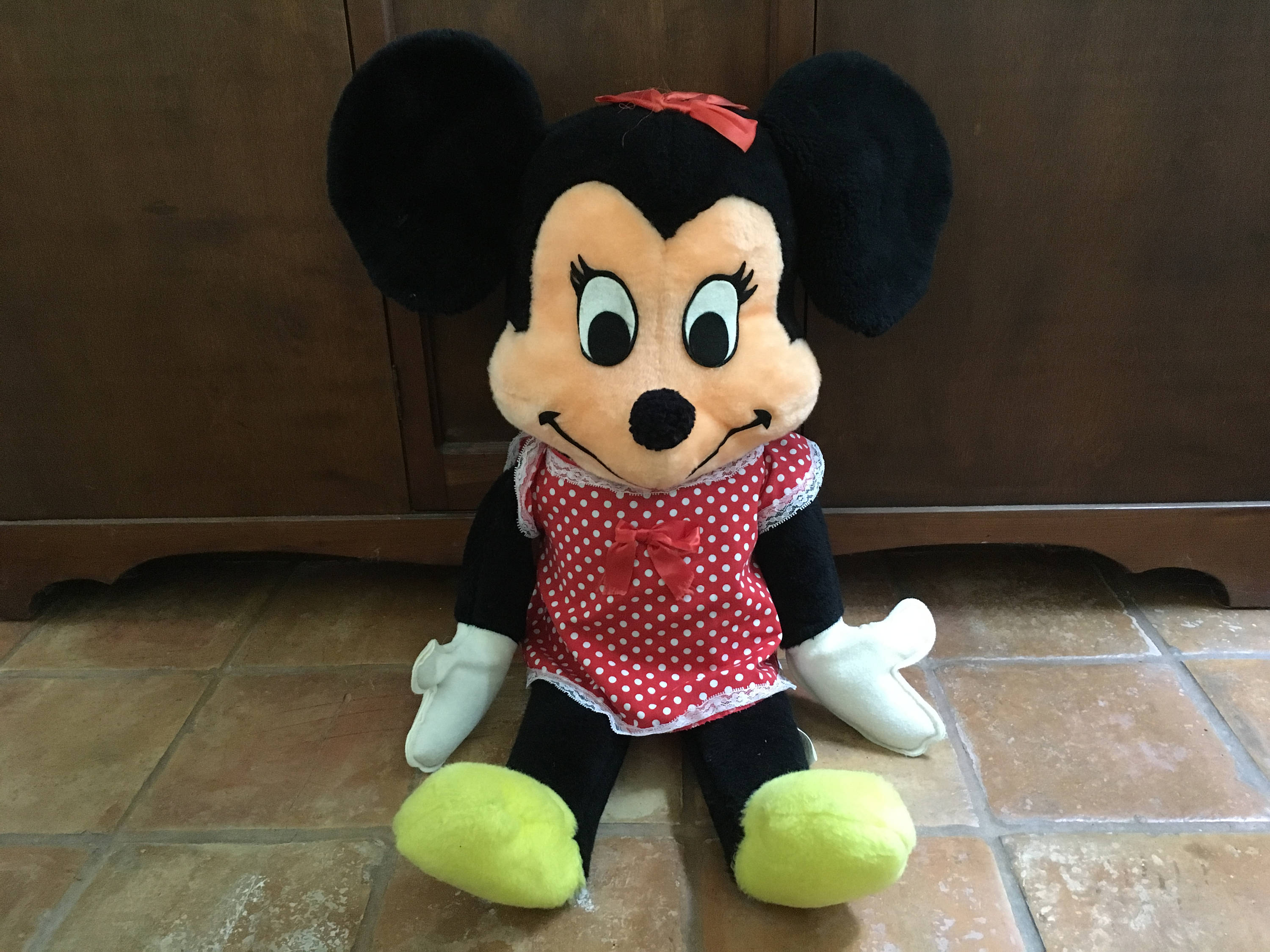 large minnie mouse doll