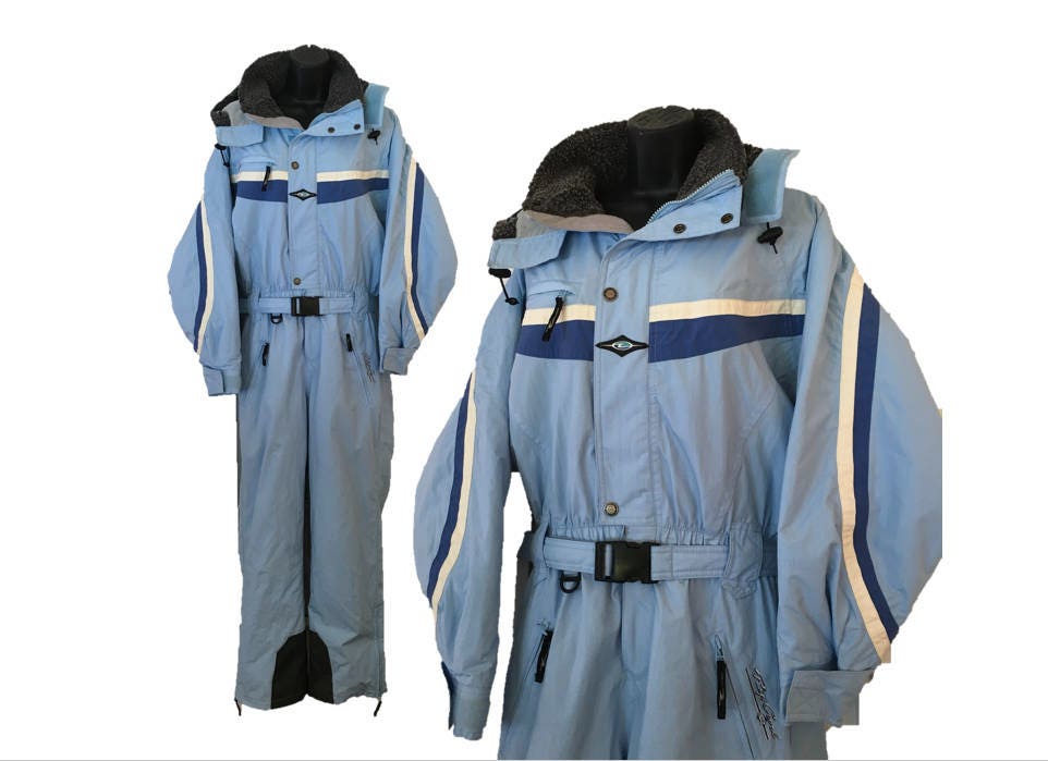 Puffy Snow Suit - Etsy