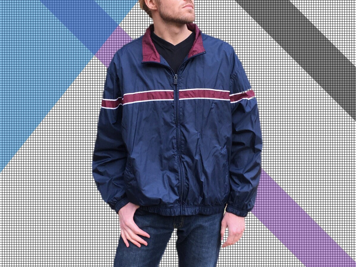 extra large windbreaker