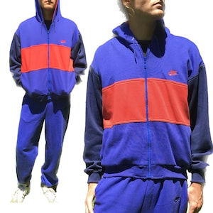 Colorful nike jogging suits best sale