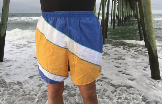 surf style swim trunks