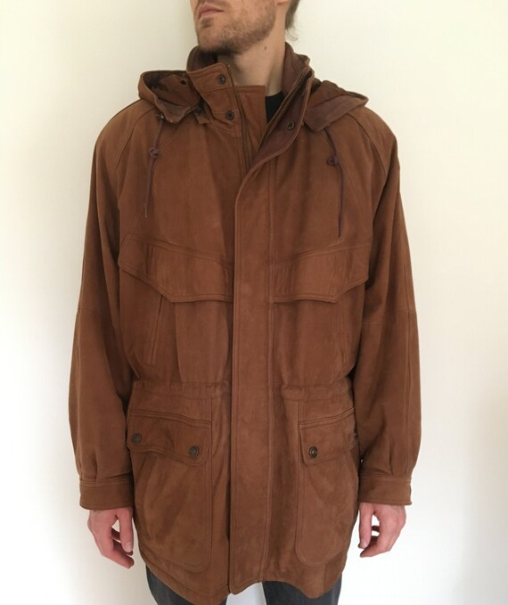 Vintage Wilsons Leather Hooded Coat – Adventure Bound Originals