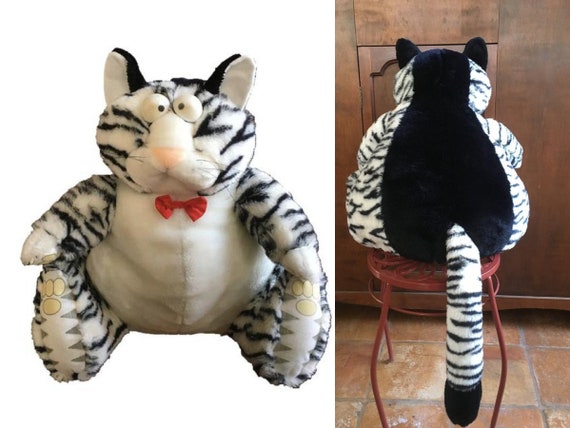 fat cat plush toy