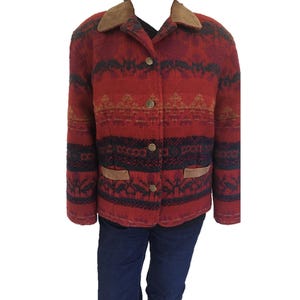 Woolrich Navajo Coat - Etsy Woolrich Navajo Coat - Etsy