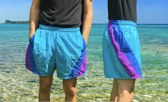 surf style swim trunks