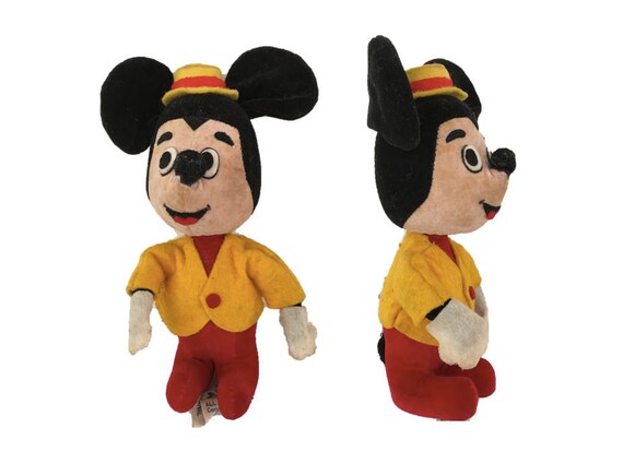 vintage mickey doll