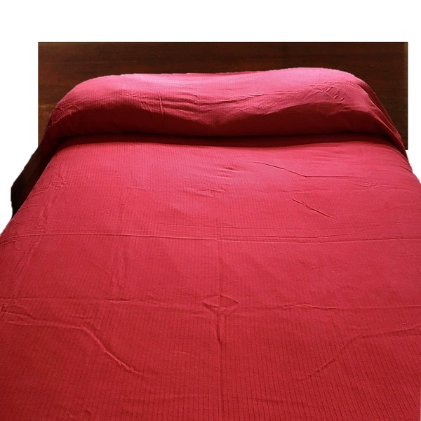 Rib Cord Bedspread Etsy