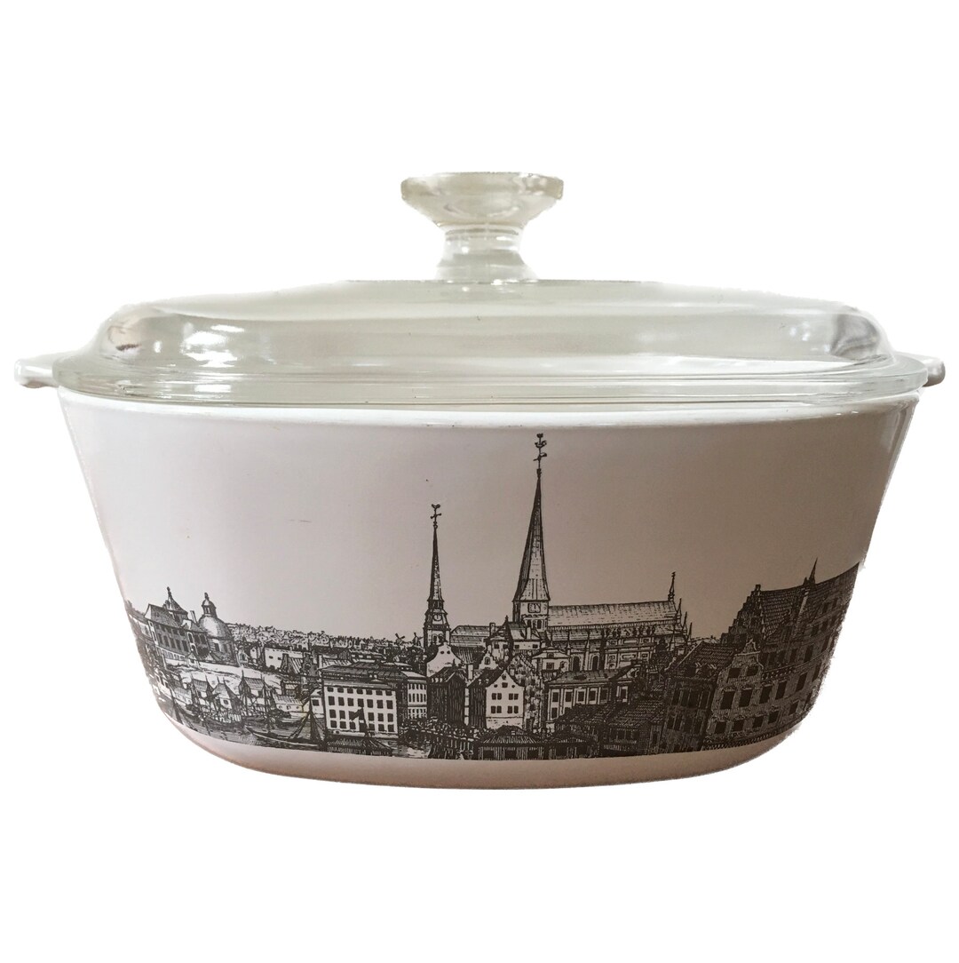 Vintage Corning Ware Casserole - Rare 