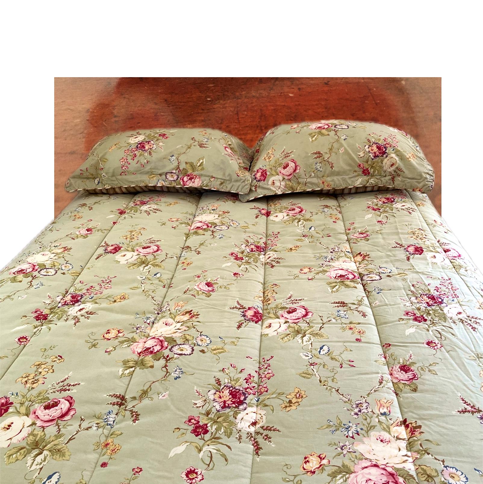 Ralph Lauren Roses Comforter - Etsy