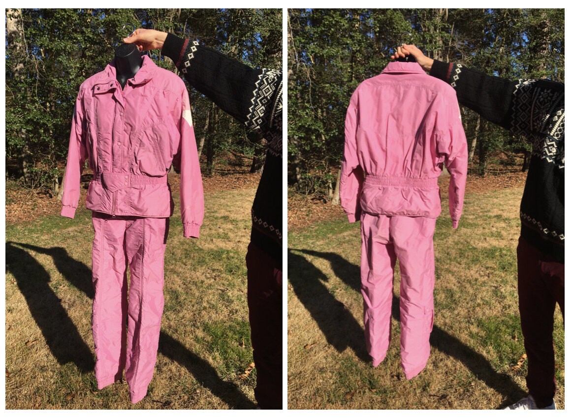 Vintage 2-piece Ski Suit by Robbe 1980s 