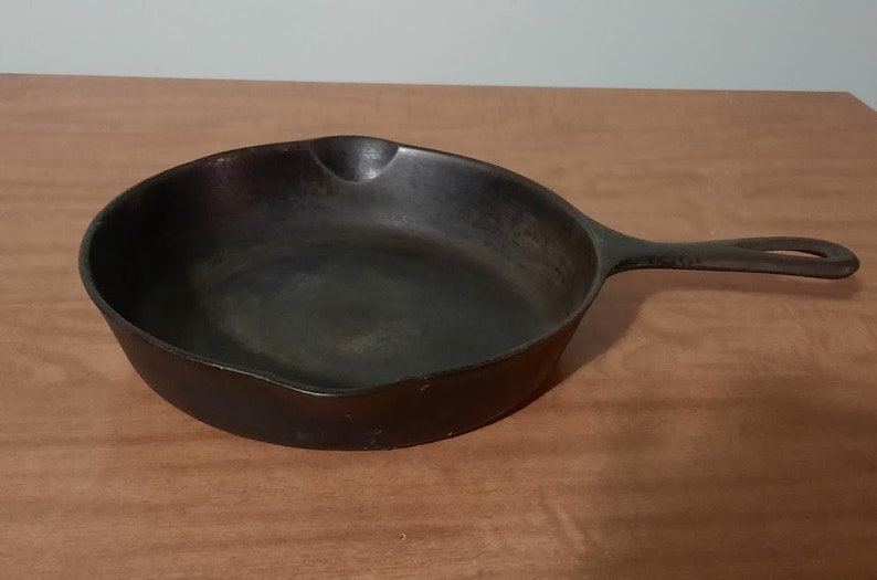 Vintage Wagner Ware Sidney O Cast Iron Skillet9 Diameter6 Country