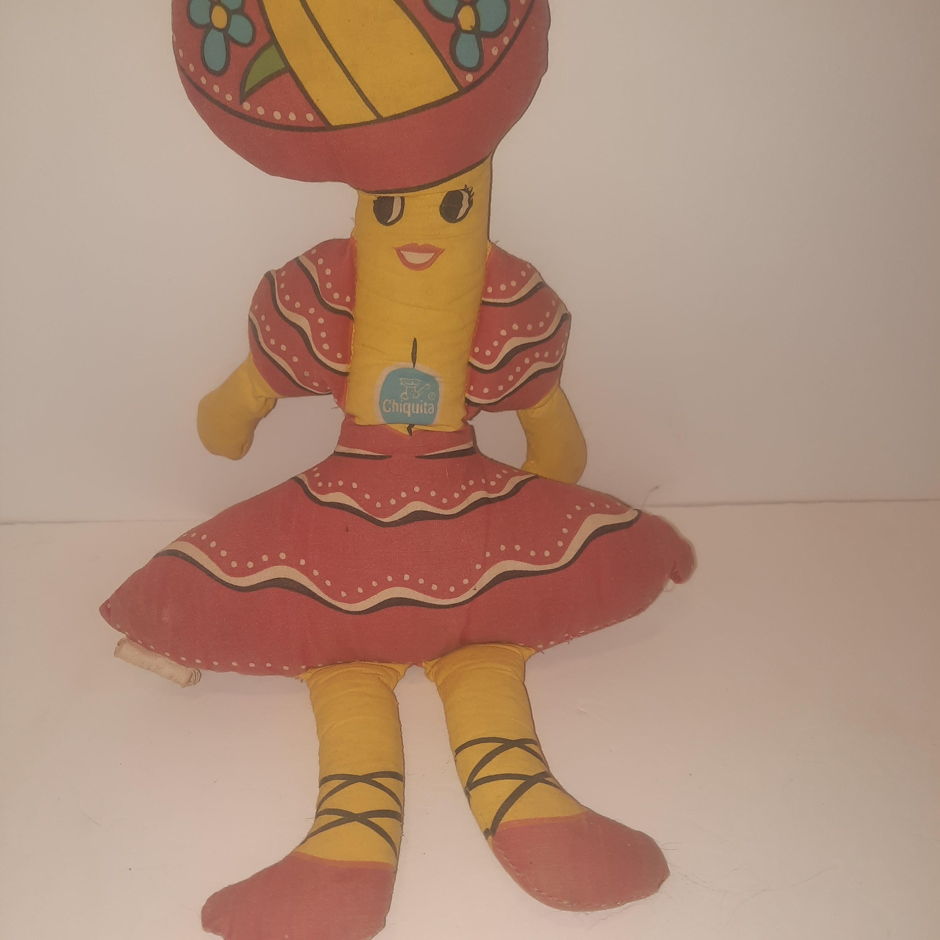 Chiquita Banana Lady - Etsy
