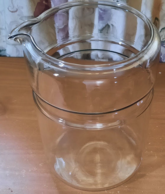 pyrex 9 cup glass percolator stem