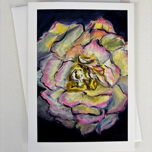 Ombre Rose Valentine&#39;s Day Card