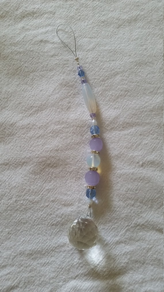 Beaded Crystal Suncatcher Small 20mm Etsy