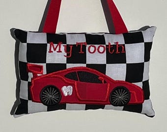 Car Tooth Fairy Pillow