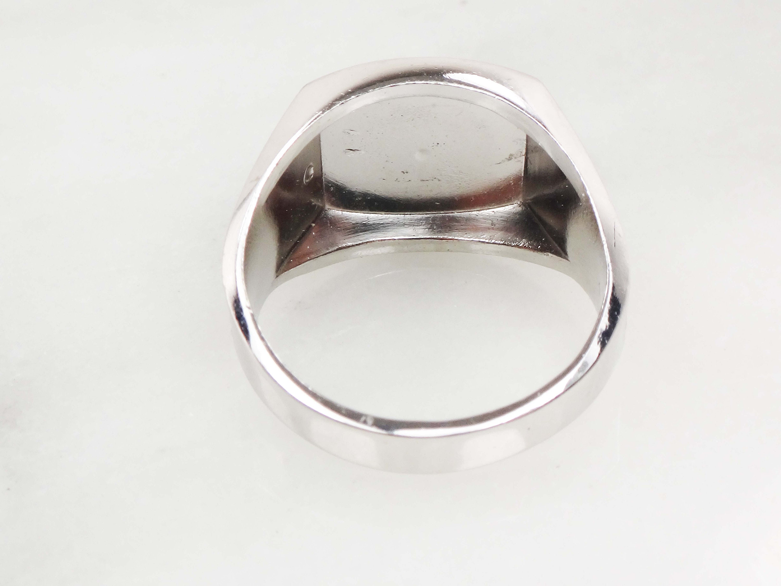 Vintage Sterling Silver Signet Ring ESPO Sterling Mens Ring | Etsy