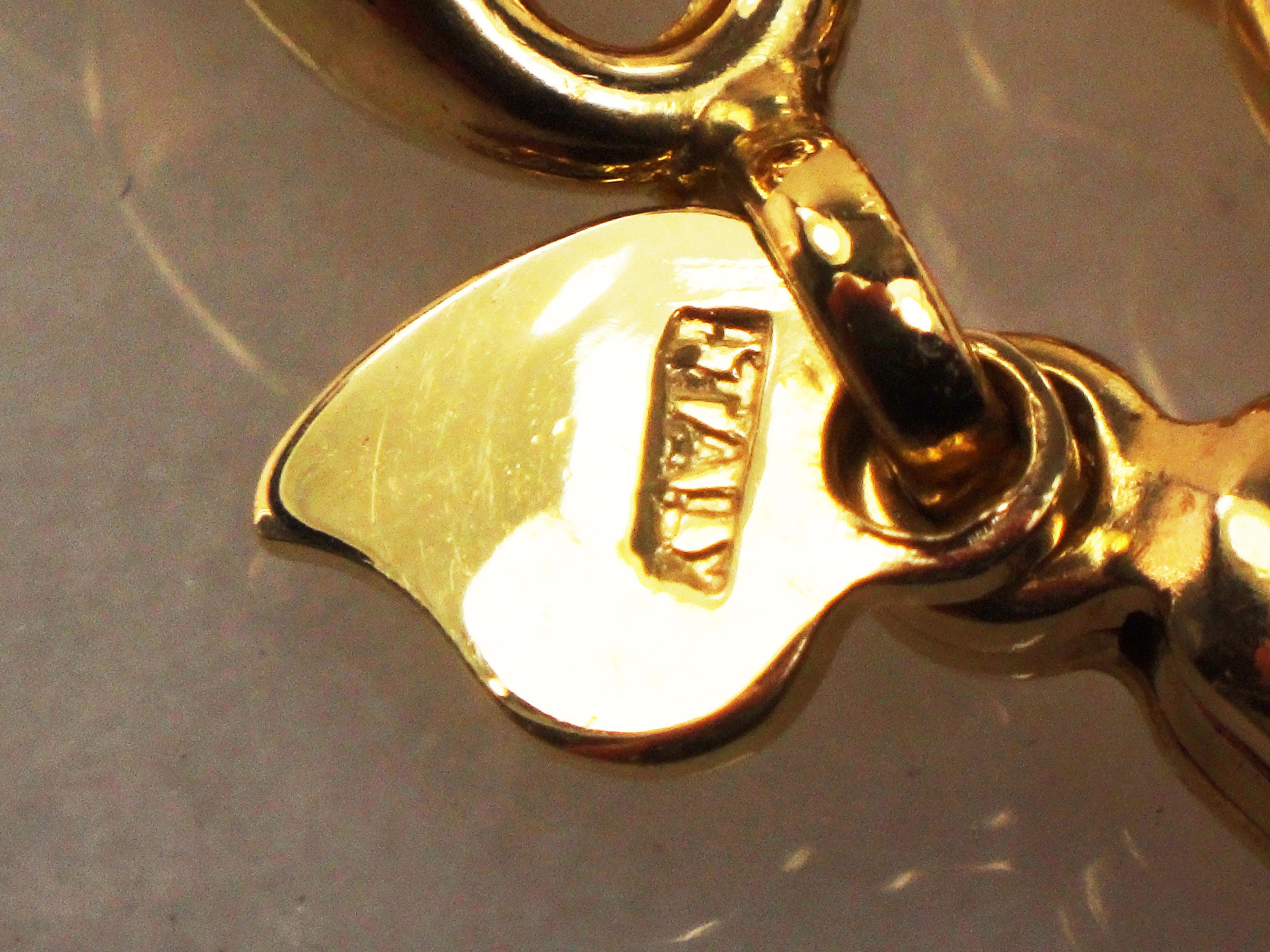 関税/送料込み【en route】18Kマルガリータブレスレット Vintage 18k Yellow Gold Mariner Link Bracelet, Italian Gold