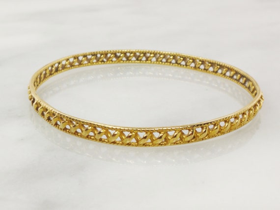 Buy Real 18k Saudi Gold Bracelet Online Maldives | Ubuy