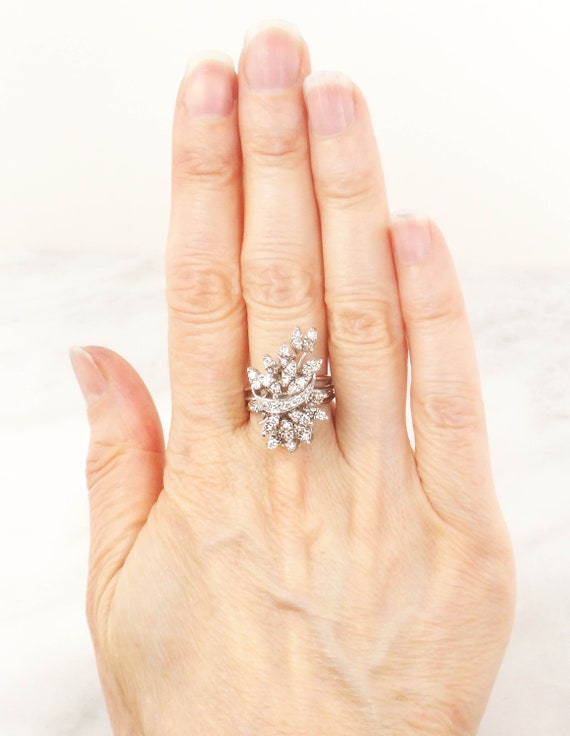 Buy Simon G. Large Diamond Engagement Ring - Side Tapered – Ben Garelick