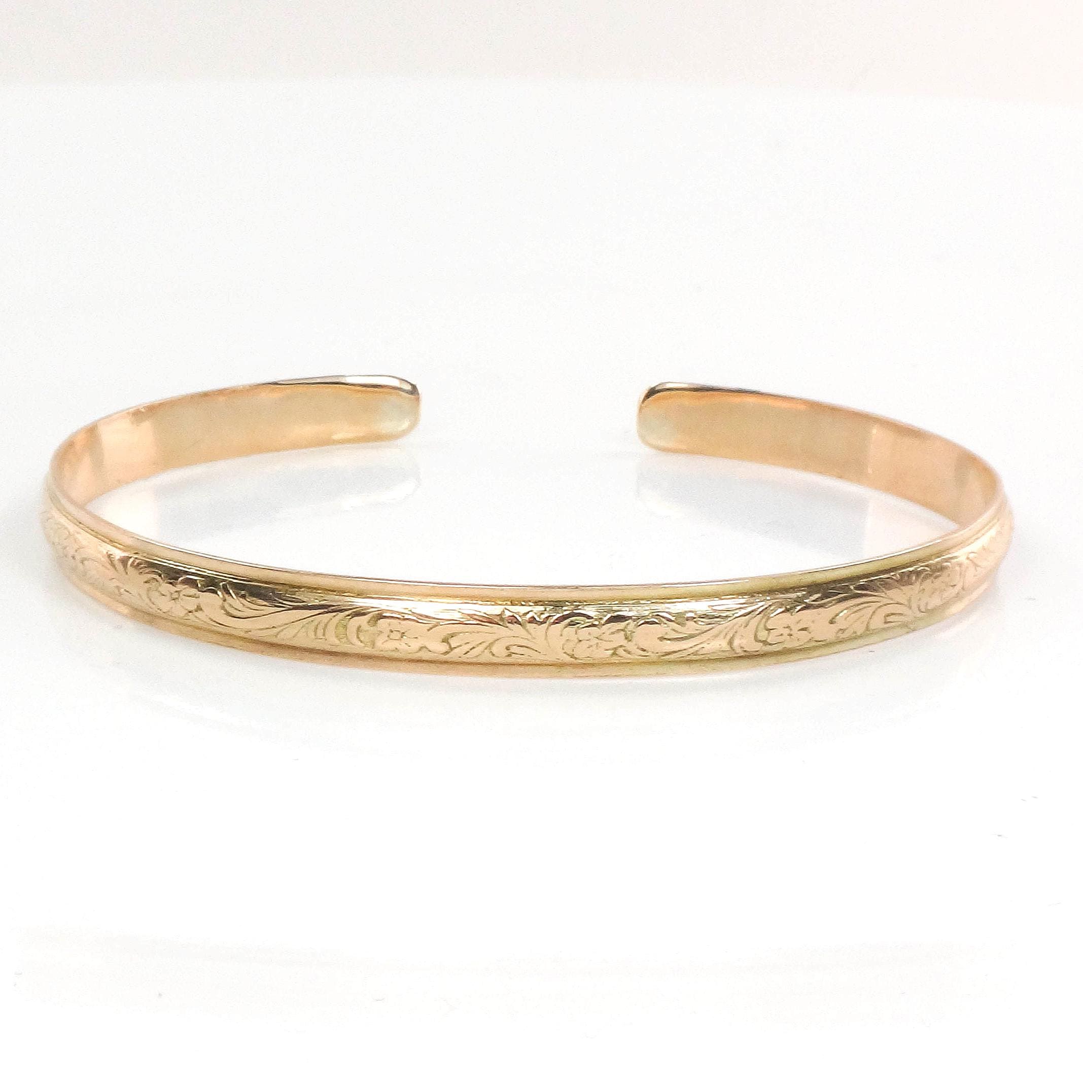 Ameri VINTAGE SAND LIKE BANGLE ゴールド バングル Ameri VINTAGE SAND LIKE BANGLE ゴールド バングル（AMERI