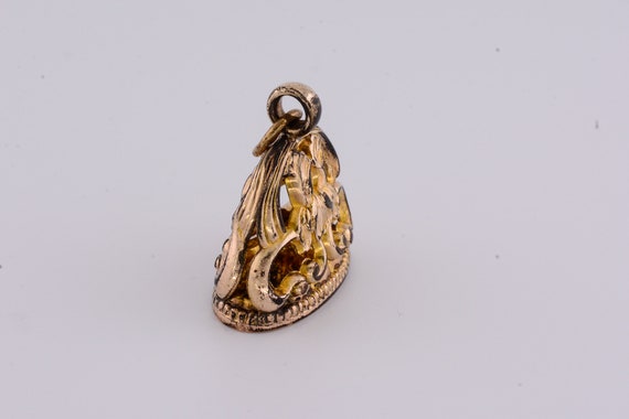 Antique Gold Plated Watch Fob Victorian Pocket Wa… - image 2