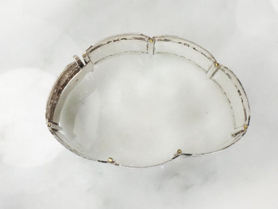 Vintage Siam Sterling Bracelet Heavy 61 Grams Siam Silver - Etsy 日本