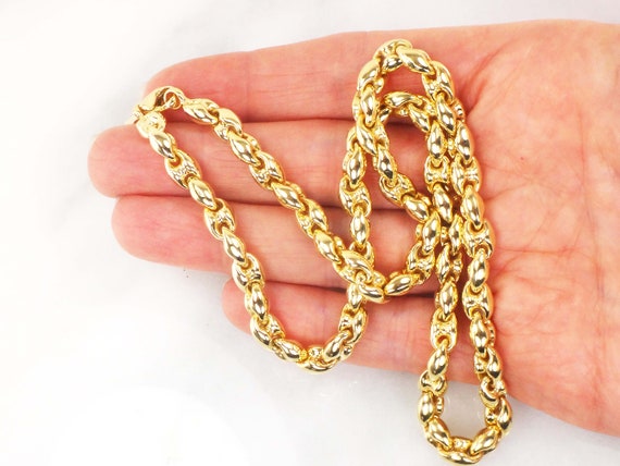 Vintage 18k Italian Chain 17 18k Solid 