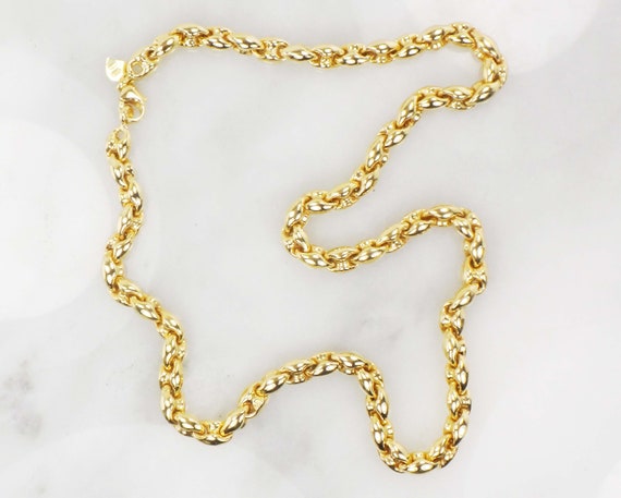 Vintage 18k Italian Chain 17 18k Solid 