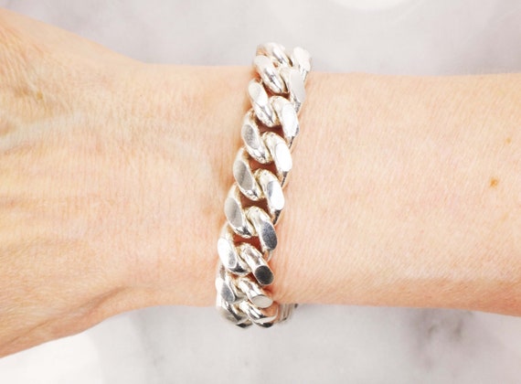 8' Wrist Large 156 Gram Eight Inch Vintage Native American Navajo Sterling Silver Bracelet 8' Wrist Large 156 Gram Eight Inch Vintage Native American Navajo Sterling Silver Bracelet