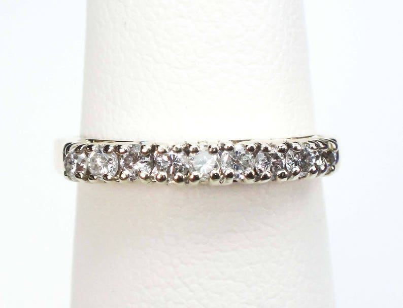 Vintage Diamond Ring 14k Gold Diamond Wedding Band Vintage Diamond Wedding Ring Vintage Wedding Band Diamond Wedding Band