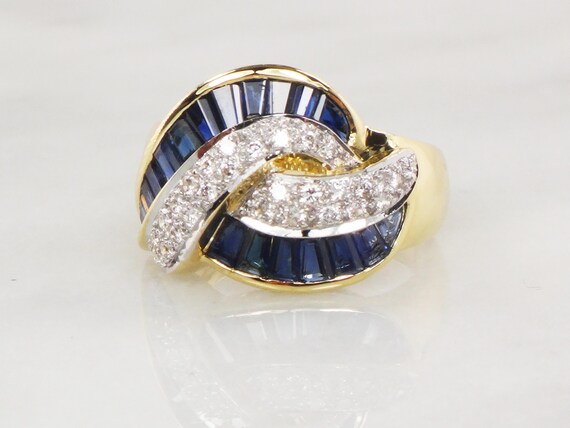 Levian sapphire and diamond ring deals